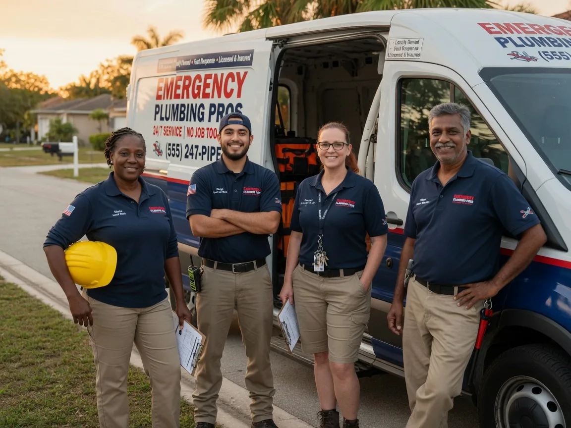 Emergency Plumber company in Dickerson Run, PA